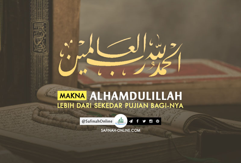 Makna, Alhamdulillah, Syukur