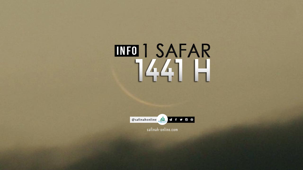 Safar, Info 1, 1441 H