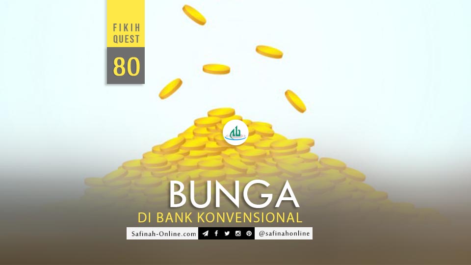 Fikih Quest, Bunga, Bank, Konvensional