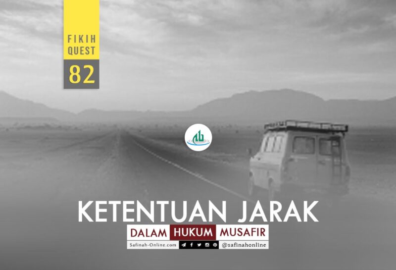Jarak, Hukum, Musafir,